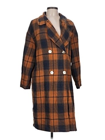 Shein Coat (view 1)