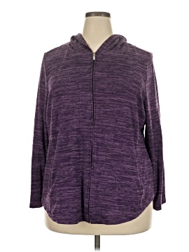 Croft & Barrow Zip Up Hoodie