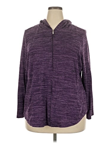 Croft & Barrow Zip Up Hoodie (view 1)