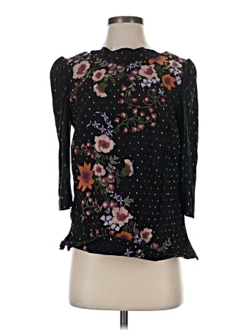 One September 3/4 Sleeve Blouse (view 1)