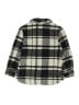 Old Navy Plaid Gray Coat Size 10 - 12 - photo 2