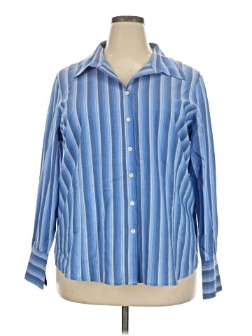 Fred David Long Sleeve Button-Down Shirt (view 1)