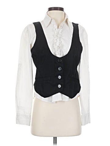 ICE Sleeveless Button-Down Shirt (view 1)