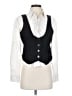ICE Black Sleeveless Button-Down Shirt Size 4 - photo 1