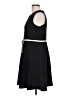 Harper Solid Black Casual Dress Size 10 - photo 5