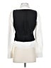 ICE Black Sleeveless Button-Down Shirt Size 4 - photo 2