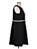 Harper Solid Black Casual Dress Size 10 - photo 4