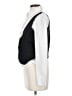 ICE Black Sleeveless Button-Down Shirt Size 4 - photo 5