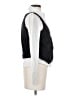 ICE Black Sleeveless Button-Down Shirt Size 4 - photo 4