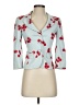 Moschino Cheap And Chic Hearts Blue Blazer Size 4 - photo 1