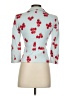 Moschino Cheap And Chic Hearts Blue Blazer Size 4 - photo 2