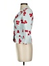 Moschino Cheap And Chic Hearts Blue Blazer Size 4 - photo 5