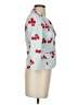 Moschino Cheap And Chic Hearts Blue Blazer Size 4 - photo 4