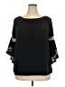 Style&Co Black 3/4 Sleeve Blouse Size XXL - photo 1