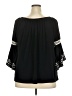 Style&Co Black 3/4 Sleeve Blouse Size XXL - photo 2