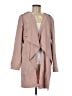 Forever 21 Pink Trenchcoat Size Med - Lg - photo 1