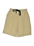Arshiner 100% Polyester Solid Tan Khaki Shorts Size 8 - photo 1