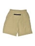 Arshiner 100% Polyester Solid Tan Khaki Shorts Size 8 - photo 2