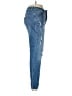 Maurices Hearts Blue Jeans Size 8 - photo 4