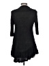 Express Design Studio 100% Rayon Black Cardigan Size L - photo 2