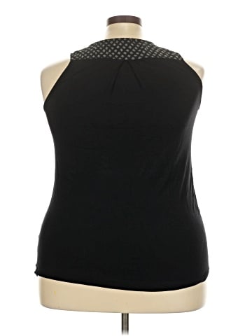 Tempted Hearts Sleeveless Blouse (view 2)