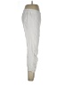 Patchington Solid Ivory Track Pants Size L - photo 4