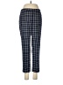 Halogen Plaid Blue Casual Pants Size 6 Petite - photo 1