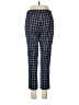 Halogen Plaid Blue Casual Pants Size 6 Petite - photo 2