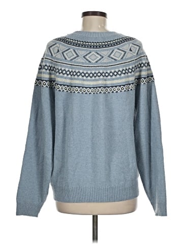 Weatherproof Pullover Sweater (view 2)