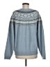 Weatherproof Argyle Blue Pullover Sweater Size M - photo 2
