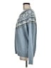 Weatherproof Argyle Blue Pullover Sweater Size M - photo 5