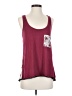 Workshop Burgundy Sleeveless Top Size S - photo 1