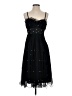 Scala 100% Polyester Stars Black Cocktail Dress Size S - photo 1