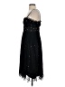 Scala 100% Polyester Stars Black Cocktail Dress Size S - photo 5