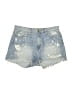 Flying Monkey 100% Cotton Blue Denim Shorts Size 29 waist - photo 1