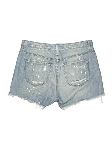 Flying Monkey Denim Shorts (view 2)