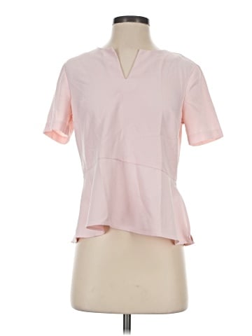 Banana Republic Factory Store Short Sleeve Blouse (view 1)
