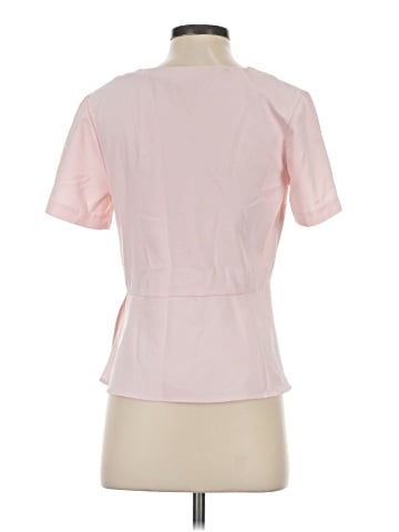 Banana Republic Factory Store Short Sleeve Blouse (view 2)