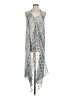Subtle Luxury 100% Polyester Silver Swimsuit Cover Up One size - photo 1