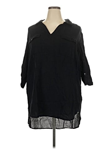 Westbound 3/4 Sleeve Blouse (view 1)
