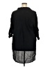 Westbound Black 3/4 Sleeve Blouse Size 2X - photo 2