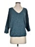 Assorted Brands Teal Pullover Sweater Size S - photo 1