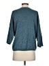 Assorted Brands Teal Pullover Sweater Size S - photo 2