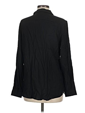 Fashion Nova Long Sleeve Button-Down Shirt (view 2)