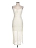 No Comment Ivory Cocktail Dress Size L - photo 1