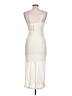No Comment Ivory Cocktail Dress Size L - photo 2