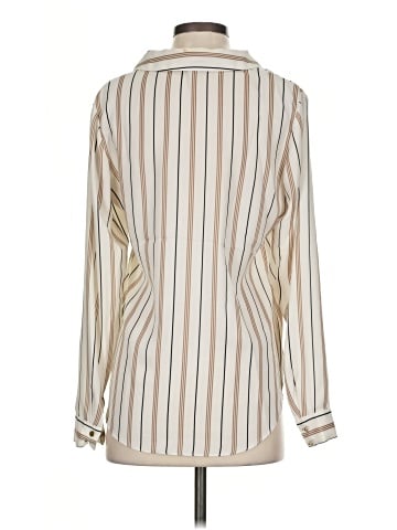 White House Black Market Long Sleeve Blouse (view 2)