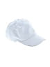 all in motion White Baseball Cap One size - photo 1