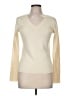 Ann Taylor LOFT Ivory Wool Pullover Sweater Size M - photo 1