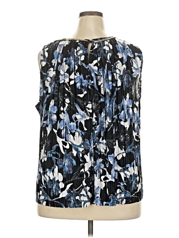 Roz & Ali Sleeveless Blouse (view 2)